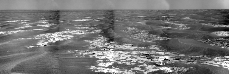 Sicht an Sol 1695