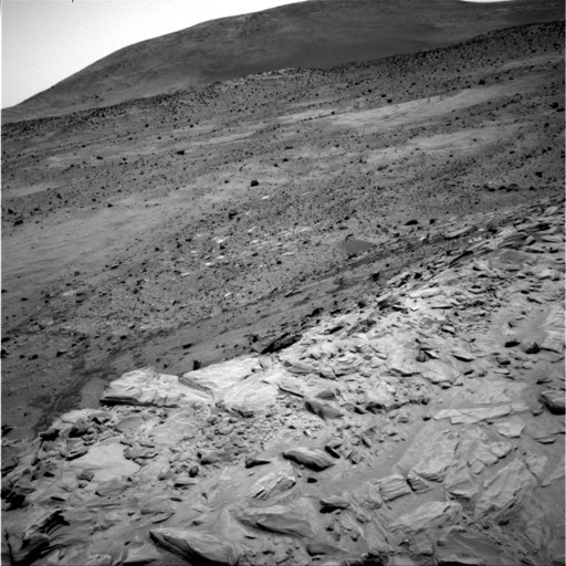 auf der Home Plate an Sol 760