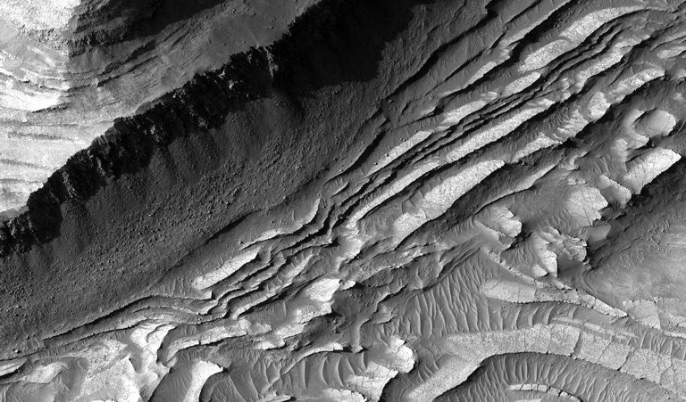 Boden des Candor Chasma