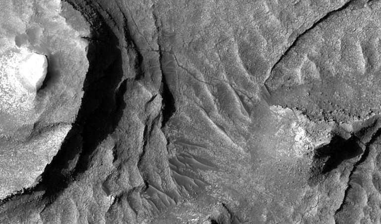 Boden des Candor Chasma